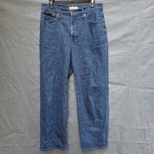 Madewell DM6256 The Perfect Vintage Wide-Leg Jeans Pants Size 29 Classic